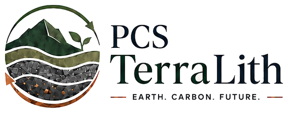 PCS TerraLith — Earth. Carbon. Future.